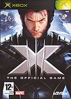 X-Men: The Official Game - Xbox Cover & Box Art