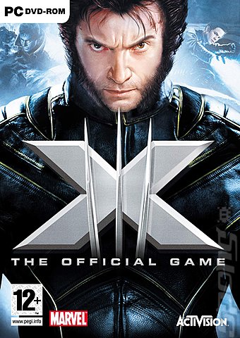 X-Men: The Official Game - PC Cover & Box Art