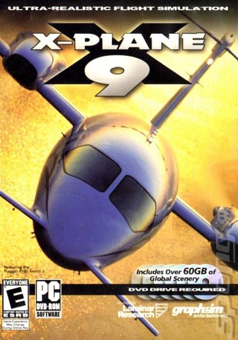 X-Plane 9 - PC Cover & Box Art