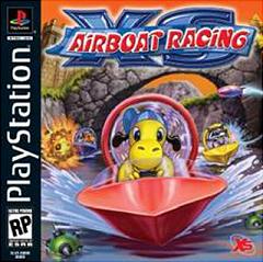 XS Airboat Racing - PlayStation Cover & Box Art