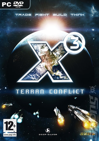 X�: Terran Conflict - PC Cover & Box Art