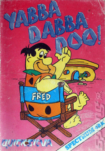 Yabba Dabba Doo! - Spectrum 48K Cover & Box Art