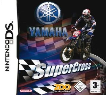 Yamaha Super Cross - DS/DSi Cover & Box Art