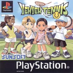 Yeh Yeh Tennis - PlayStation Cover & Box Art