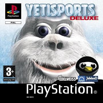 Yeti Sports Deluxe - PlayStation Cover & Box Art