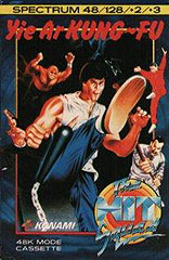 Yie Ar KUNG-FU - Sinclair Spectrum 128K Cover & Box Art
