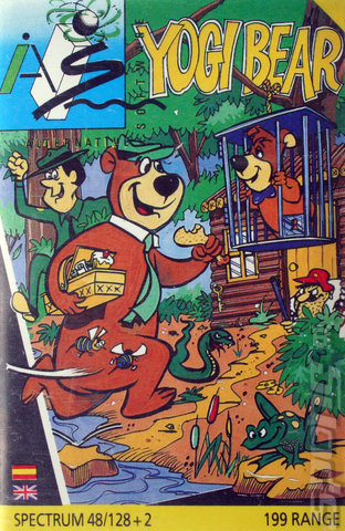 Yogi Bear - Spectrum 48K Cover & Box Art