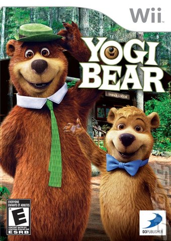 Yogi Bear: The Video Game - Wii Cover & Box Art