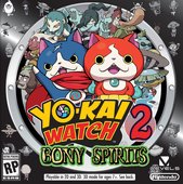 Yo-Kai Watch 2: Bony Spirits - 3DS/2DS Cover & Box Art