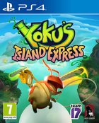 Yoku's Island Express - PS4 Cover & Box Art