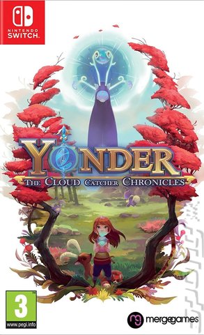 Yonder: The Cloud Catcher Chronicles - Switch Cover & Box Art