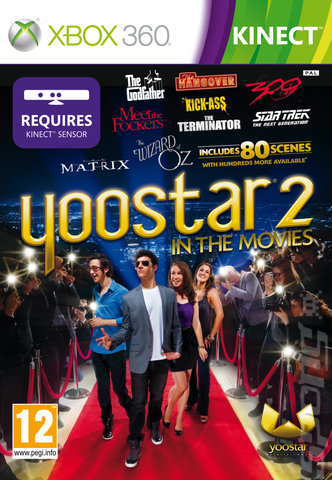 Yoostar2: In The Movies - Xbox 360 Cover & Box Art