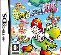 Yoshi's Island DS - DS/DSi Cover & Box Art