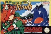 Yoshi's Island - SNES Cover & Box Art