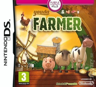 Youda Farmer - DS/DSi Cover & Box Art