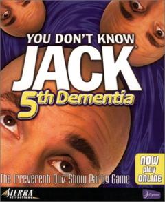You Don't Know Jack 5th Dementia - Power Mac Cover & Box Art