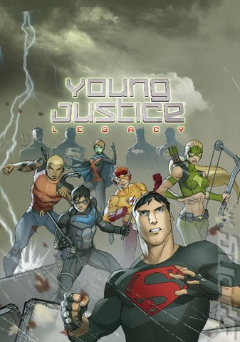 Young Justice: Legacy - Wii U Cover & Box Art
