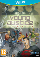 Young Justice: Legacy - Wii U Cover & Box Art