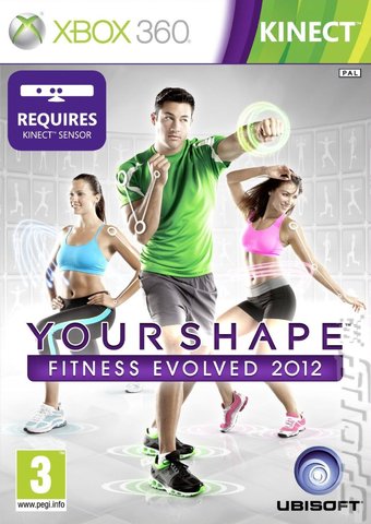 Your Shape: Fitness Evolved 2012 - Xbox 360 Cover & Box Art