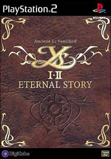 Y's I & II Eternal Story - PS2 Cover & Box Art