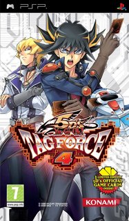Yu-Gi-Oh! 5D’s Tag Force 4 (PSP)