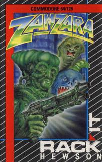 Zamzara - C64 Cover & Box Art