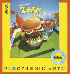 Will Harvey Presents: Zany Golf - Amiga Cover & Box Art