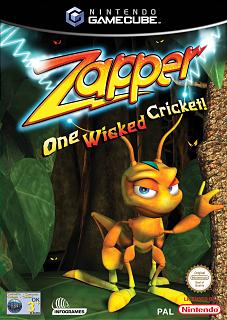 Zapper: One Wicked Cricket! - GameCube Cover & Box Art