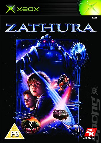 Zathura - Xbox Cover & Box Art