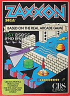 Zaxxon - Atari 2600/VCS Cover & Box Art