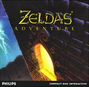 Zelda's Adventure - CDi Cover & Box Art