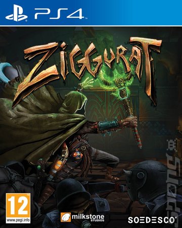 Ziggurat - PS4 Cover & Box Art