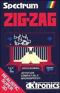 Zig Zag - Spectrum 48K Cover & Box Art