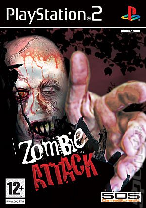 Zombie Attack - PS2 Cover & Box Art
