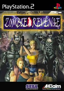 Zombie Revenge - PS2 Cover & Box Art