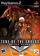 Zone of the Enders: The 2nd Runner - PS2 Cover & Box Art