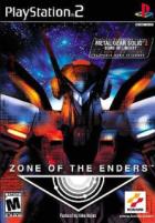 Zone Of The Enders - PS2 Cover & Box Art