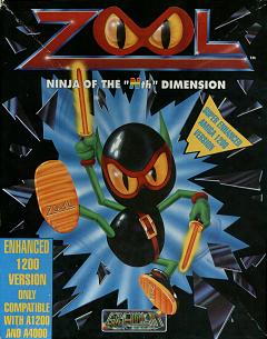 Zool - Amiga AGA Cover & Box Art