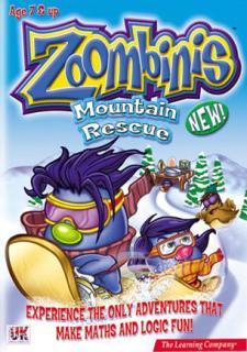 Zoombinis Mountain Rescue - PC Cover & Box Art