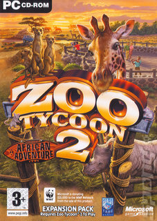 Zoo Tycoon 2: African Adventure (PC)