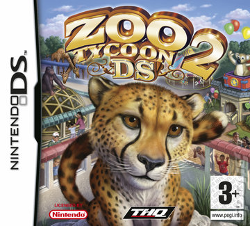 Zoo Tycoon 2 DS - DS/DSi Cover & Box Art