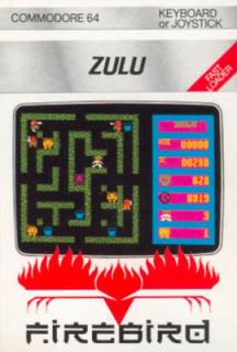 Zulu - C64 Cover & Box Art