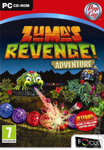 Zuma's Revenge: Adventure - PC Cover & Box Art