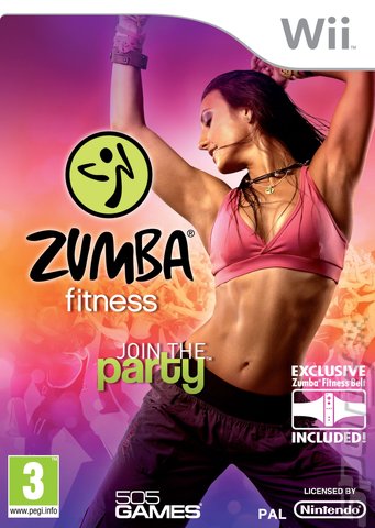 Zumba Fitness - Wii Cover & Box Art