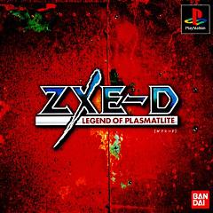 ZXE-D: Legend of Plasmatlite - PlayStation Cover & Box Art