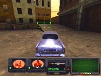 007 Racing - PlayStation Screen