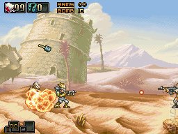 Commando: Steel Disaster - DS/DSi Screen