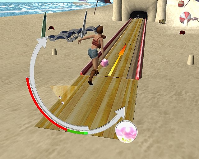 10 Pin: Champions Alley - PS2 Screen