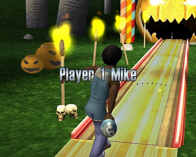 10 Pin: Champions Alley - PS2 Screen