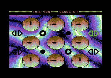 Twelve O'Clock - C64 Screen